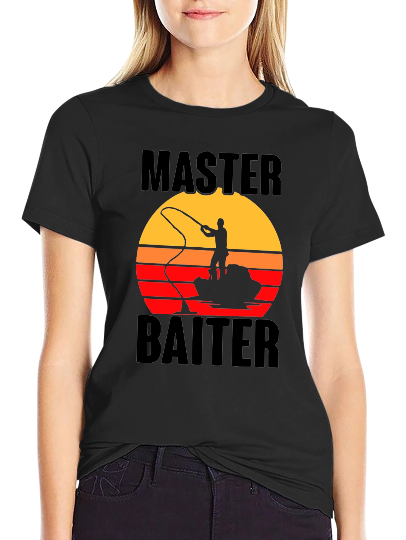 Master Baiter Fishing T-Shirt