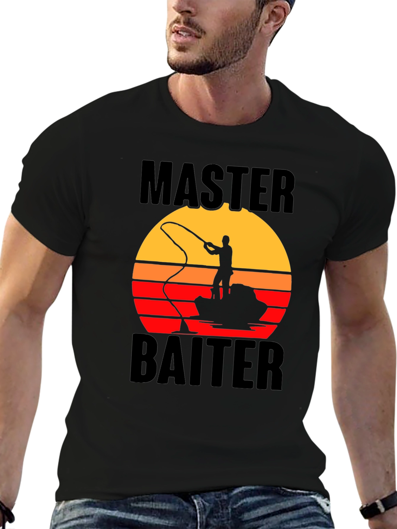 Master Baiter Fishing T-Shirt