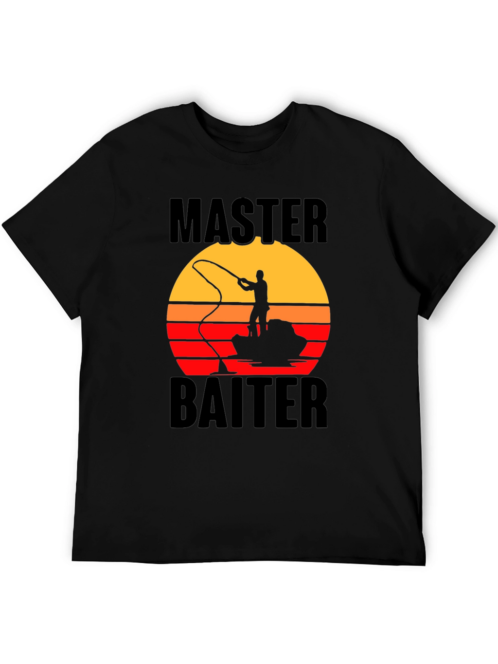 Master Baiter Fishing T-Shirt