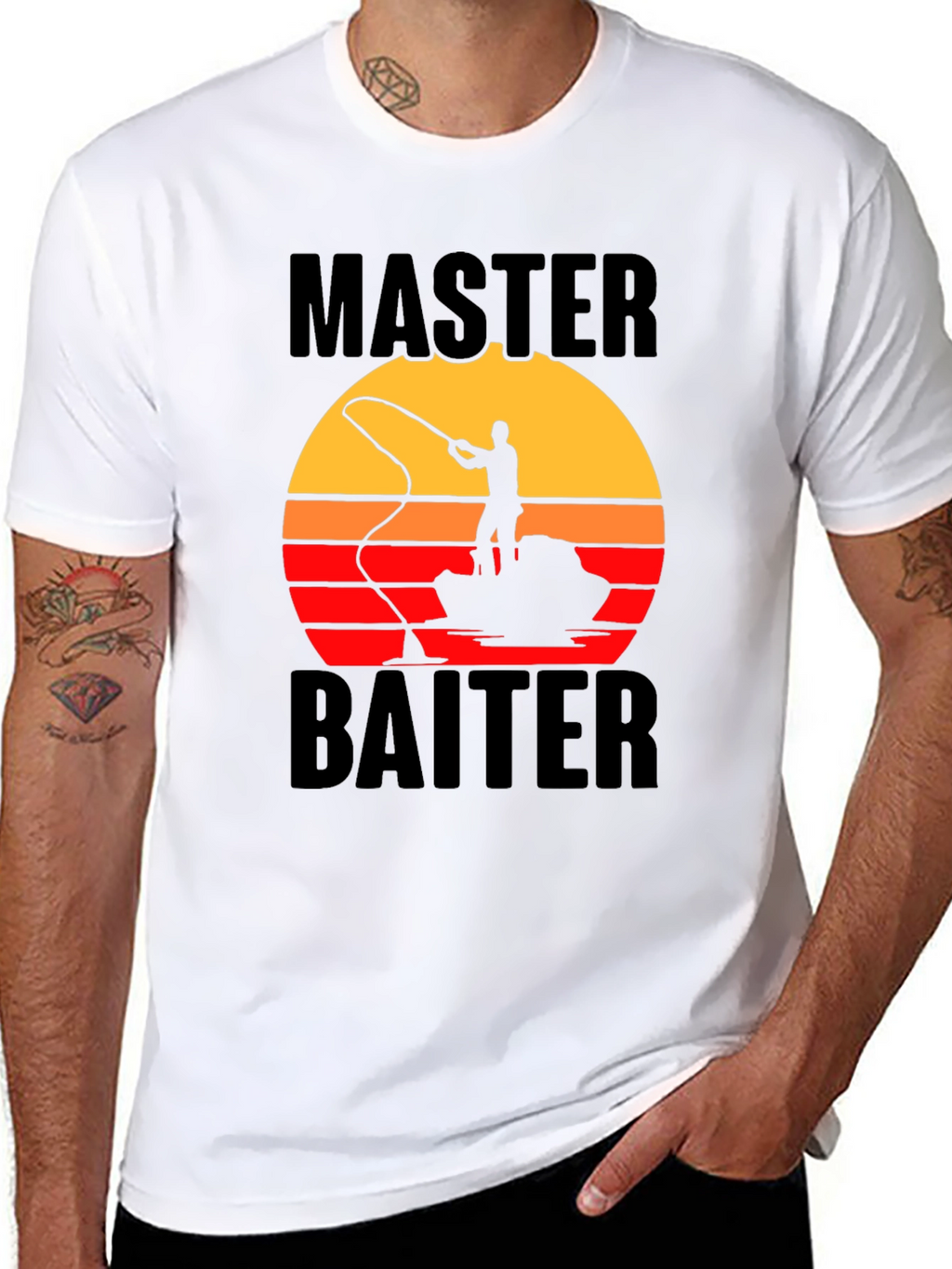 Master Baiter Fishing T-Shirt