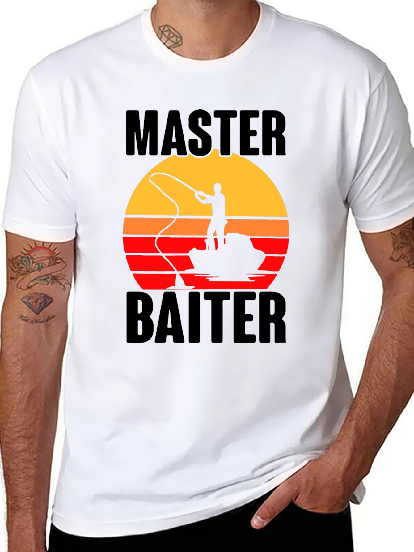 Master Baiter Fishing T-Shirt