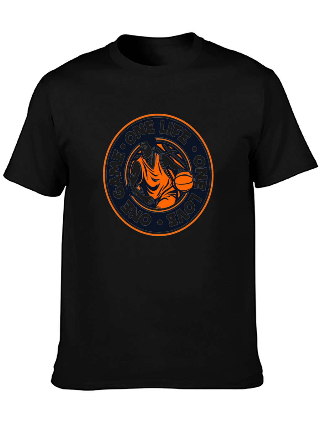 Basketball Game One Life T-Shirt