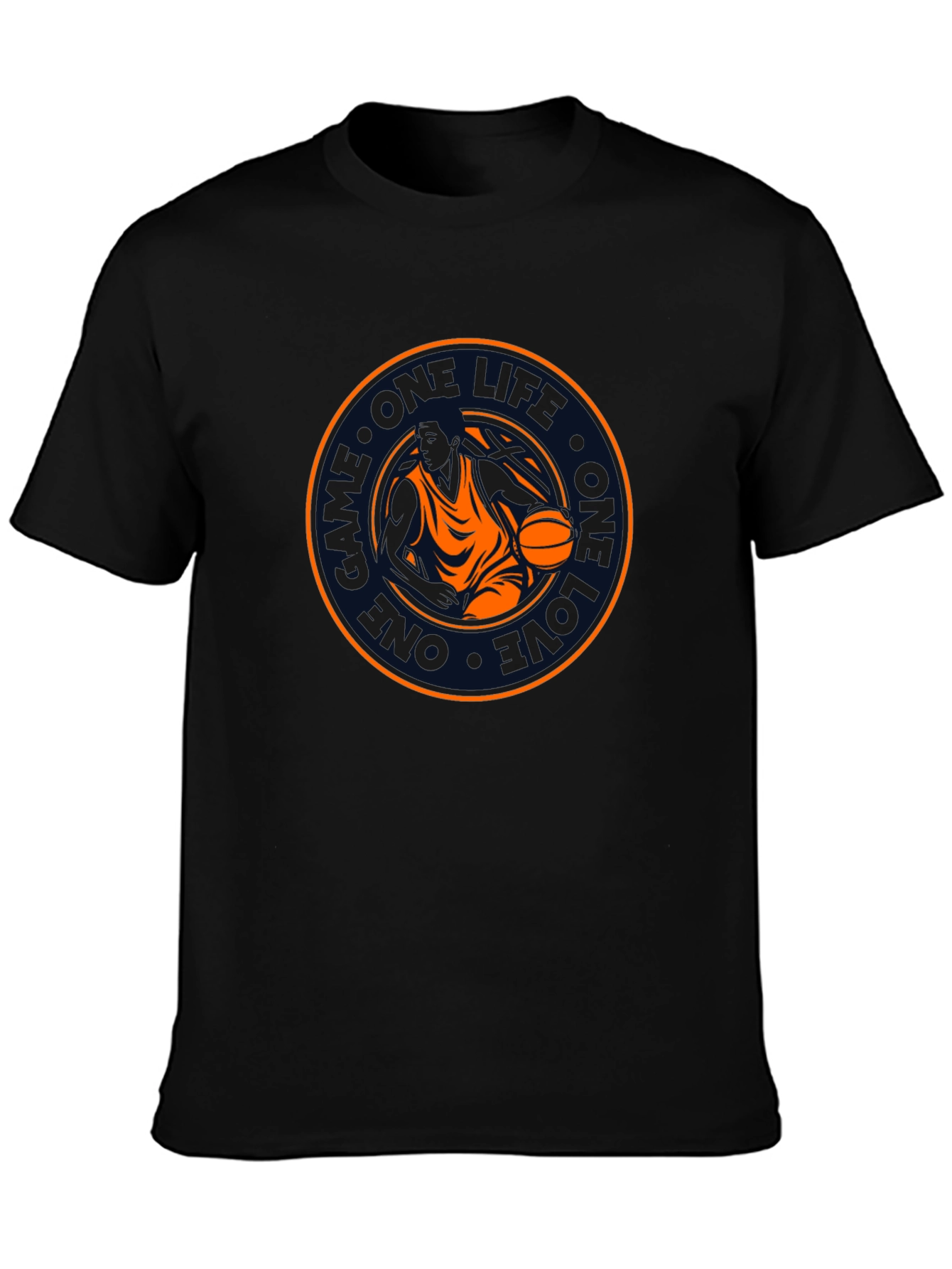 Basketball Game One Life T-Shirt