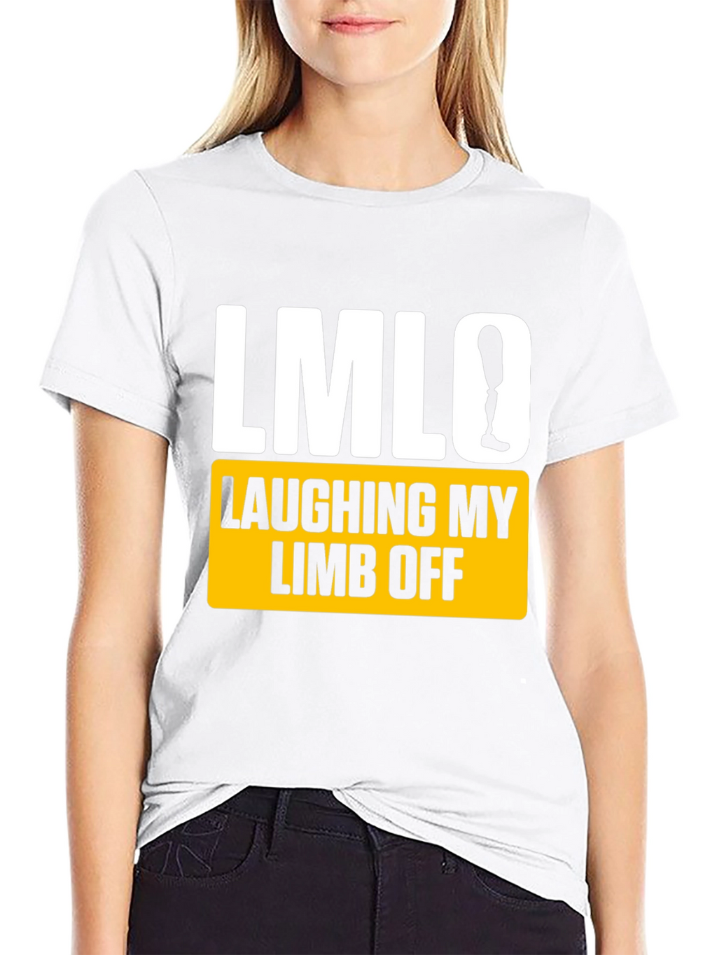 Laughing My Limb Off T-Shirt