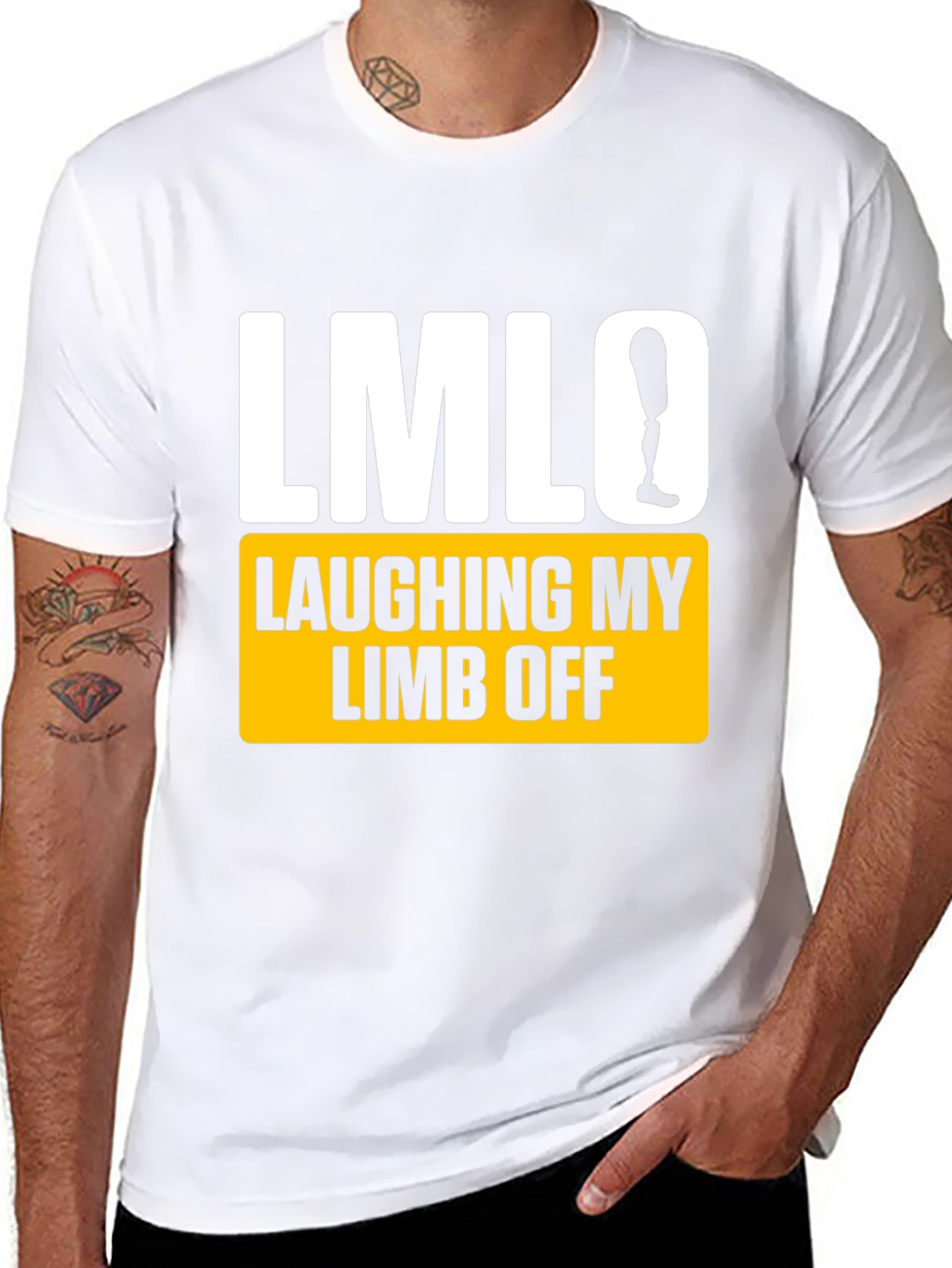 Laughing My Limb Off T-Shirt