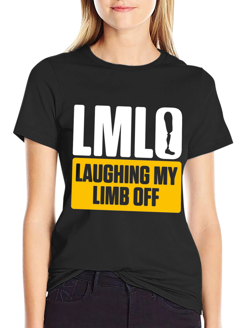 Laughing My Limb Off T-Shirt