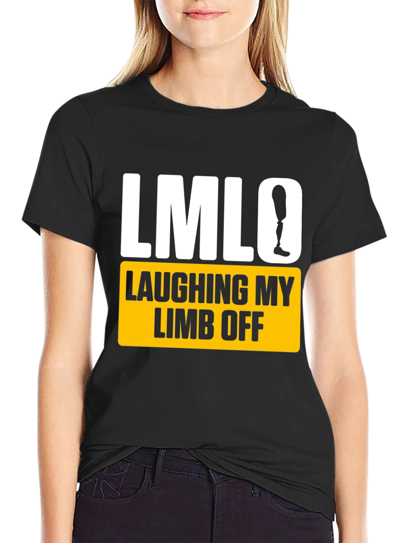 Laughing My Limb Off T-Shirt
