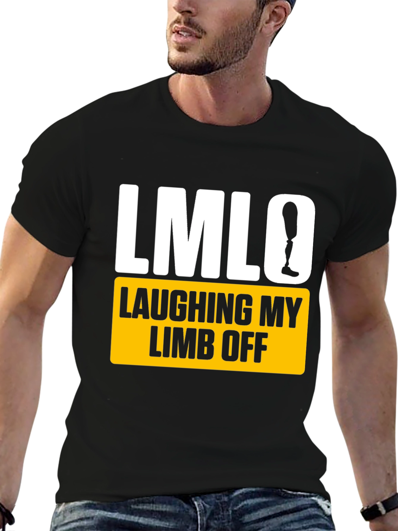 Laughing My Limb Off T-Shirt