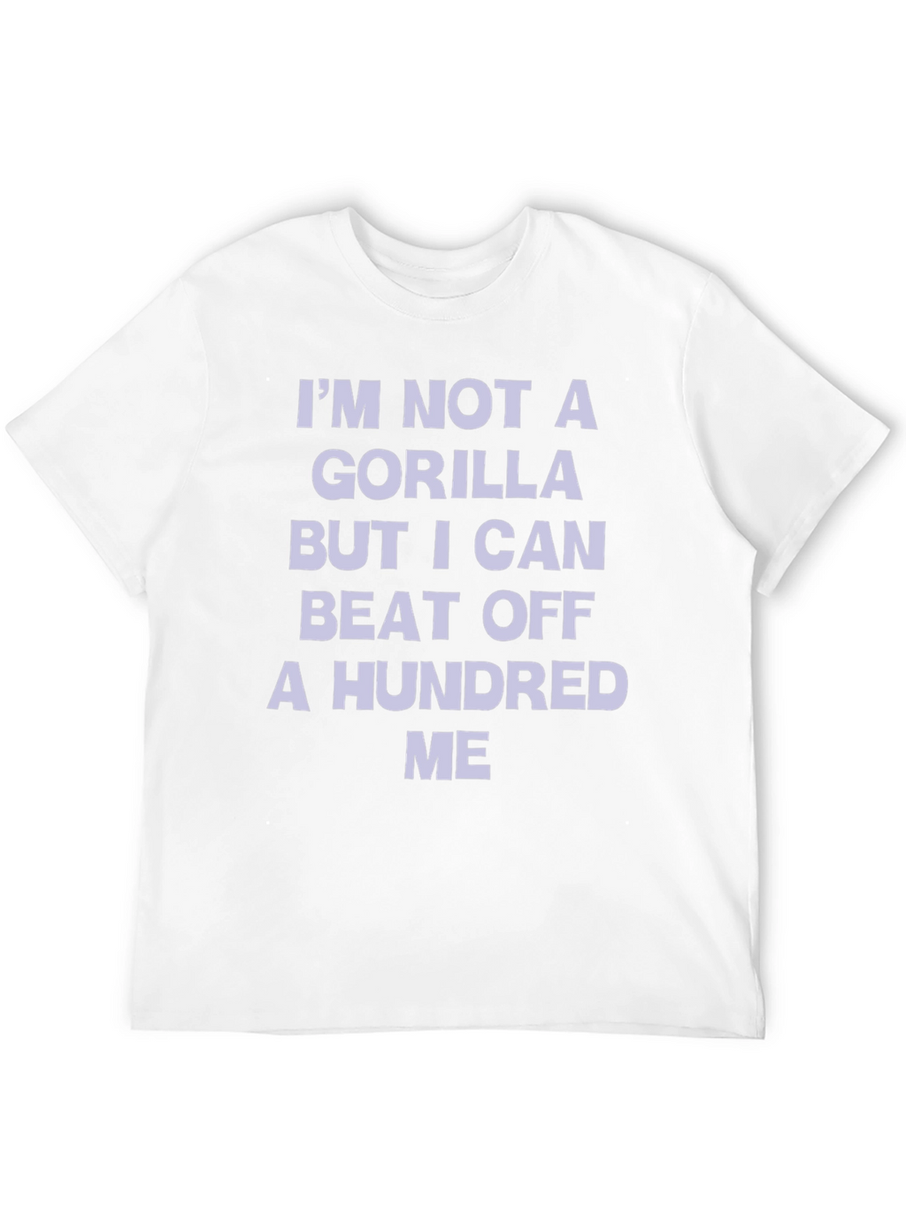 Funny Gorilla Beat Off T-Shirt