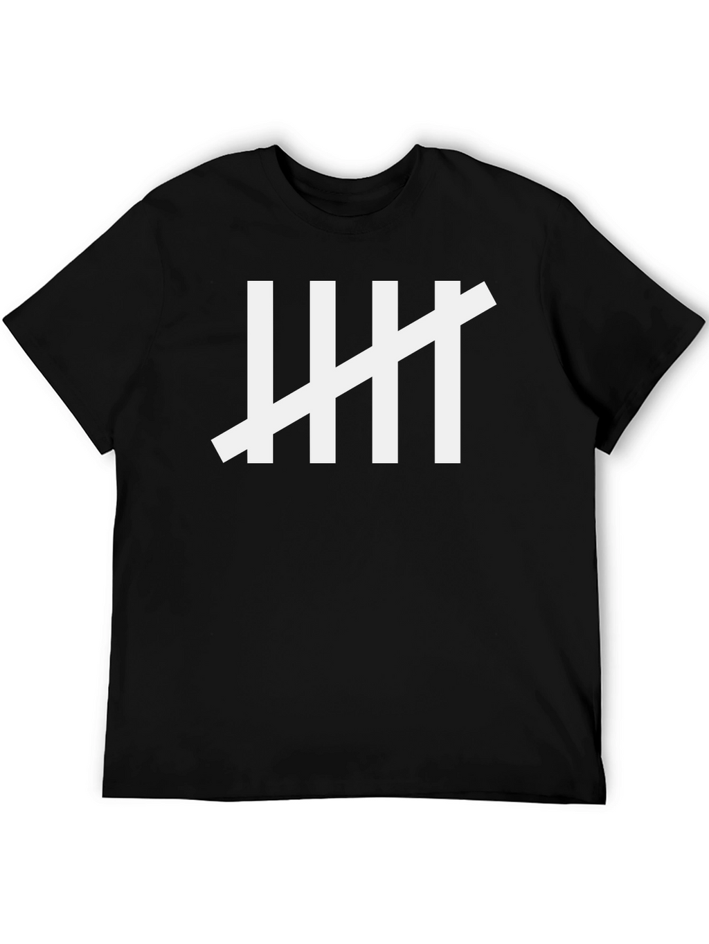 Tally Mark Tee - Minimalist Graphic T-Shirt