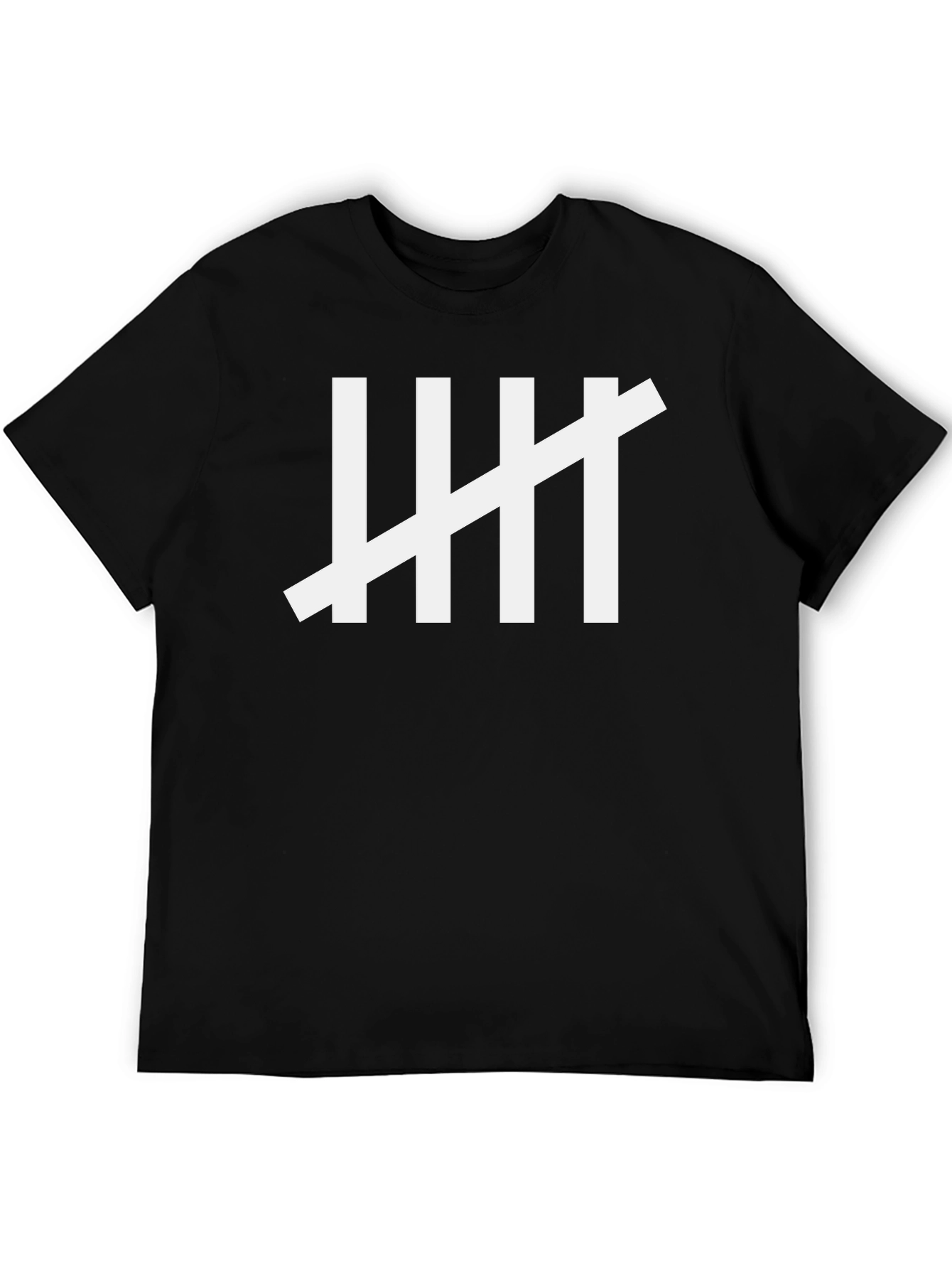 Tally Mark Tee - Minimalist Graphic T-Shirt