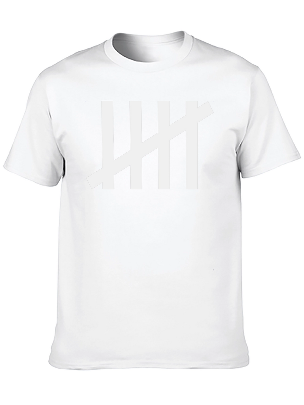 Tally Mark Tee - Minimalist Graphic T-Shirt