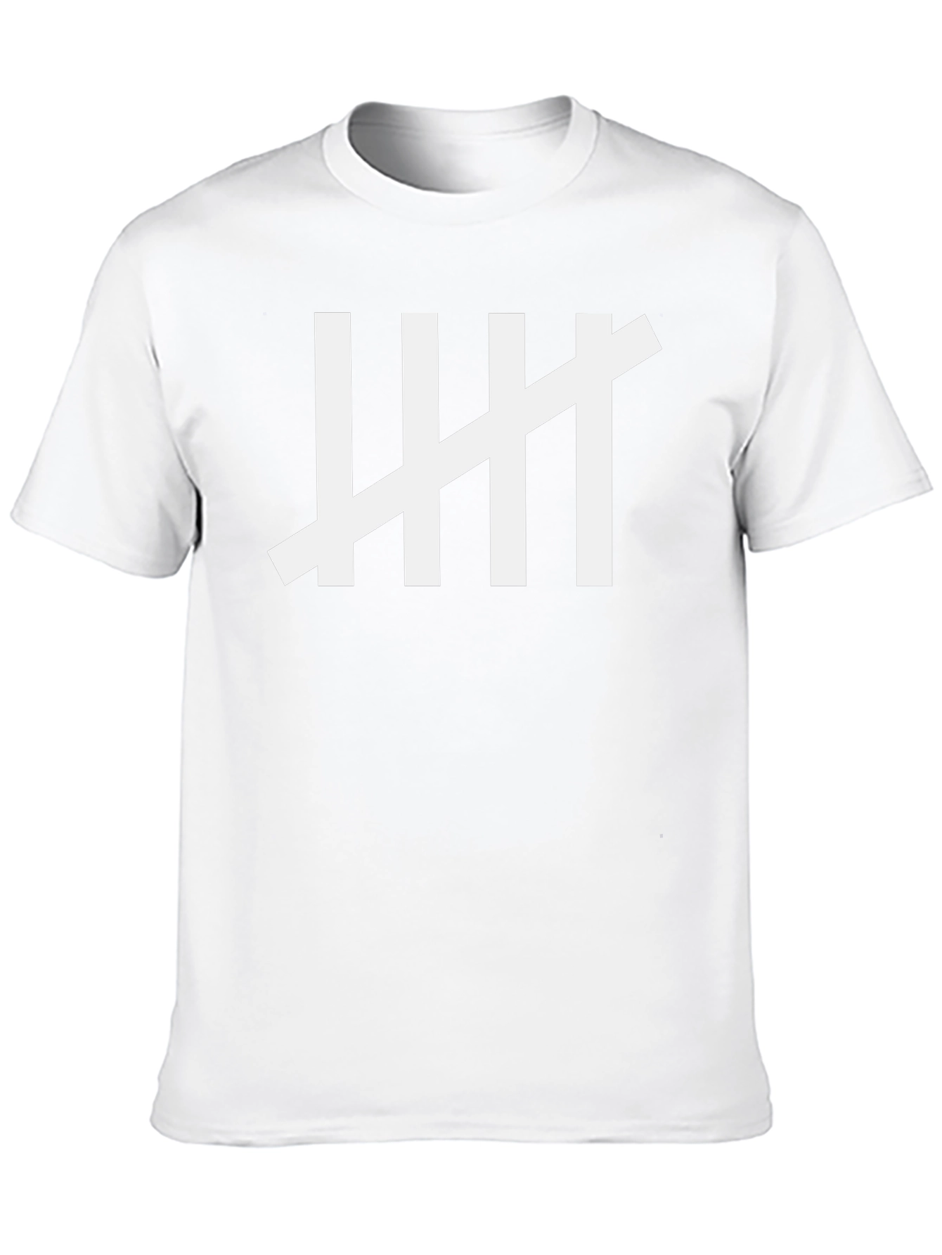 Tally Mark Tee - Minimalist Graphic T-Shirt