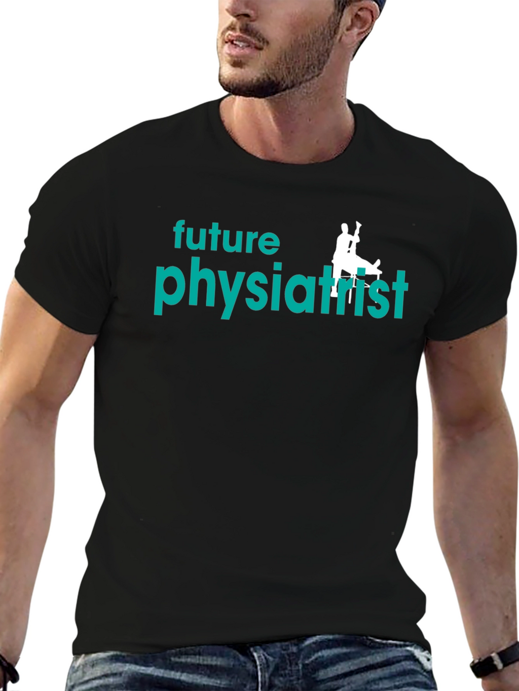 Future Physiatrist T-Shirt - Medical Career Tee