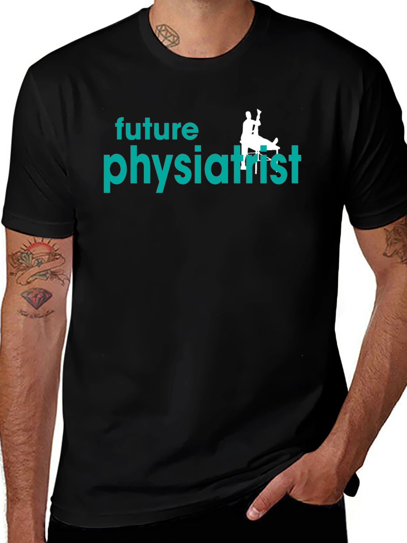 Future Physiatrist T-Shirt - Medical Career Tee