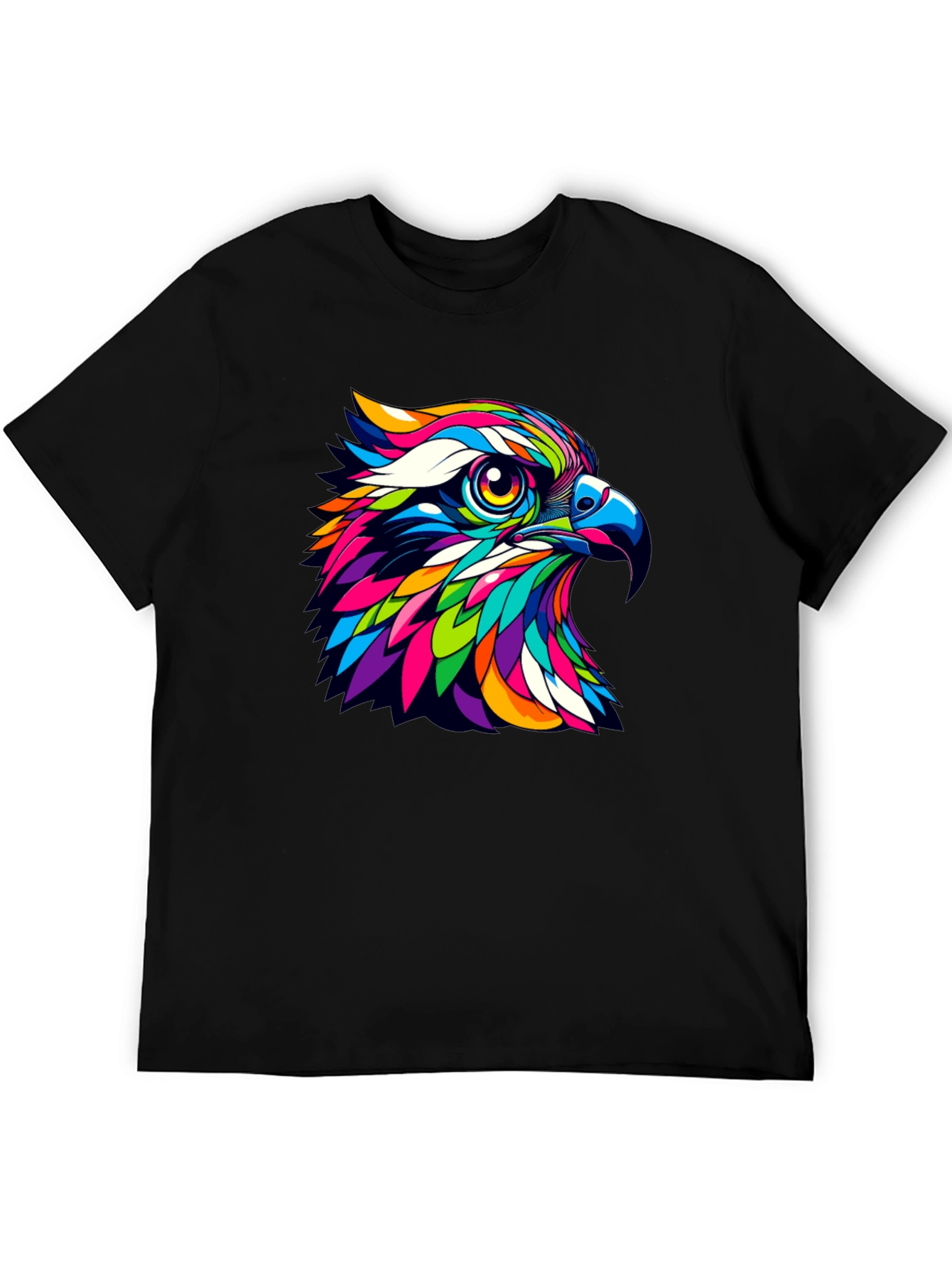 Bold Graphic Eagle T-Shirt