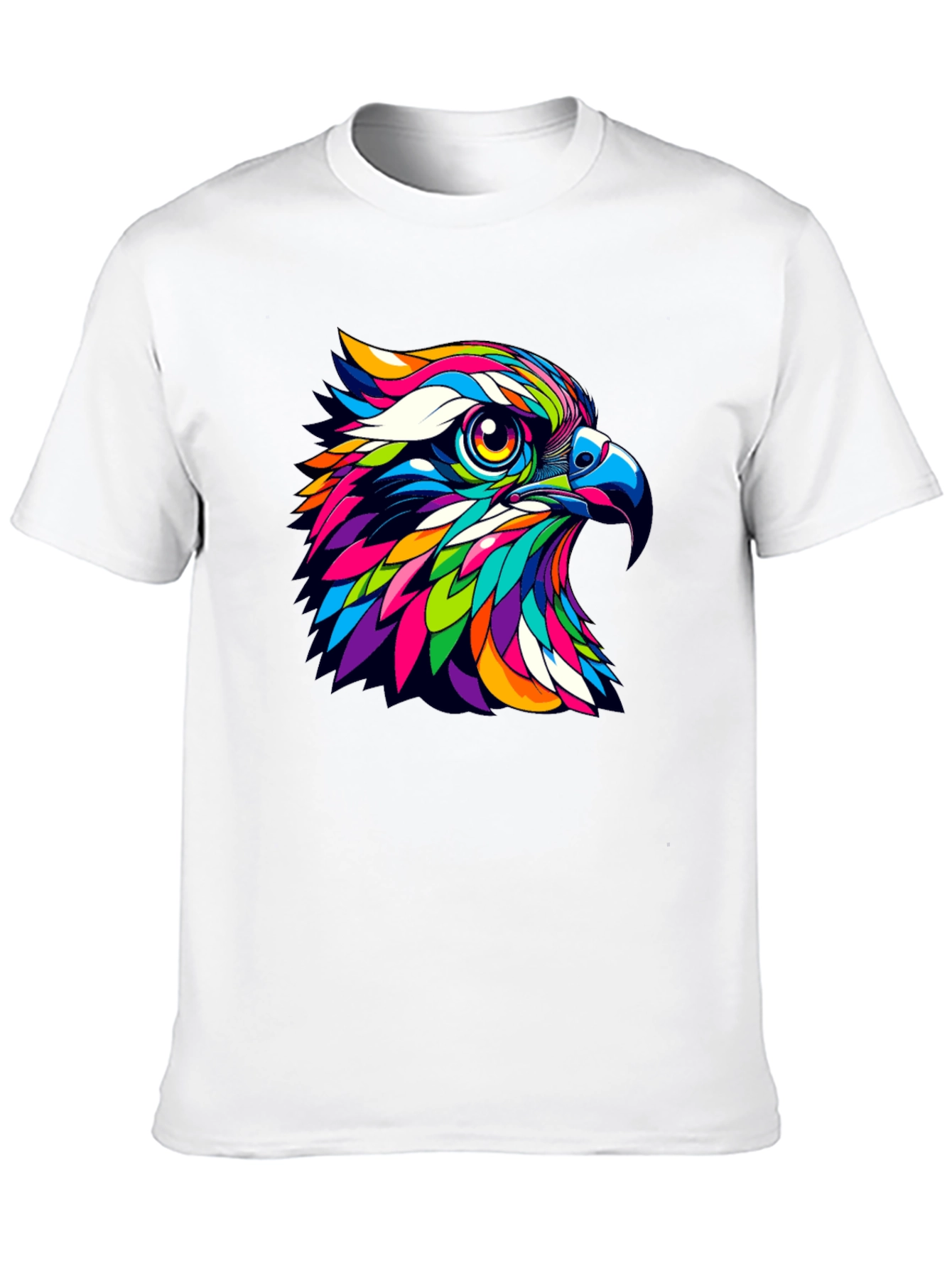Bold Graphic Eagle T-Shirt