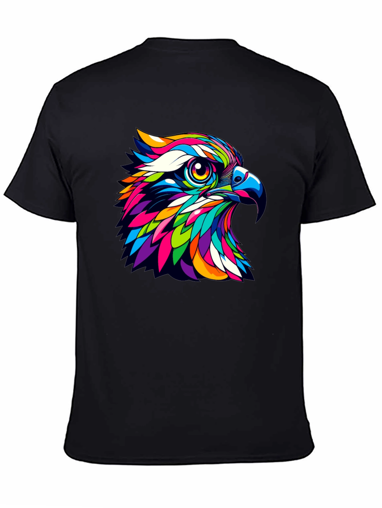 Bold Graphic Eagle T-Shirt