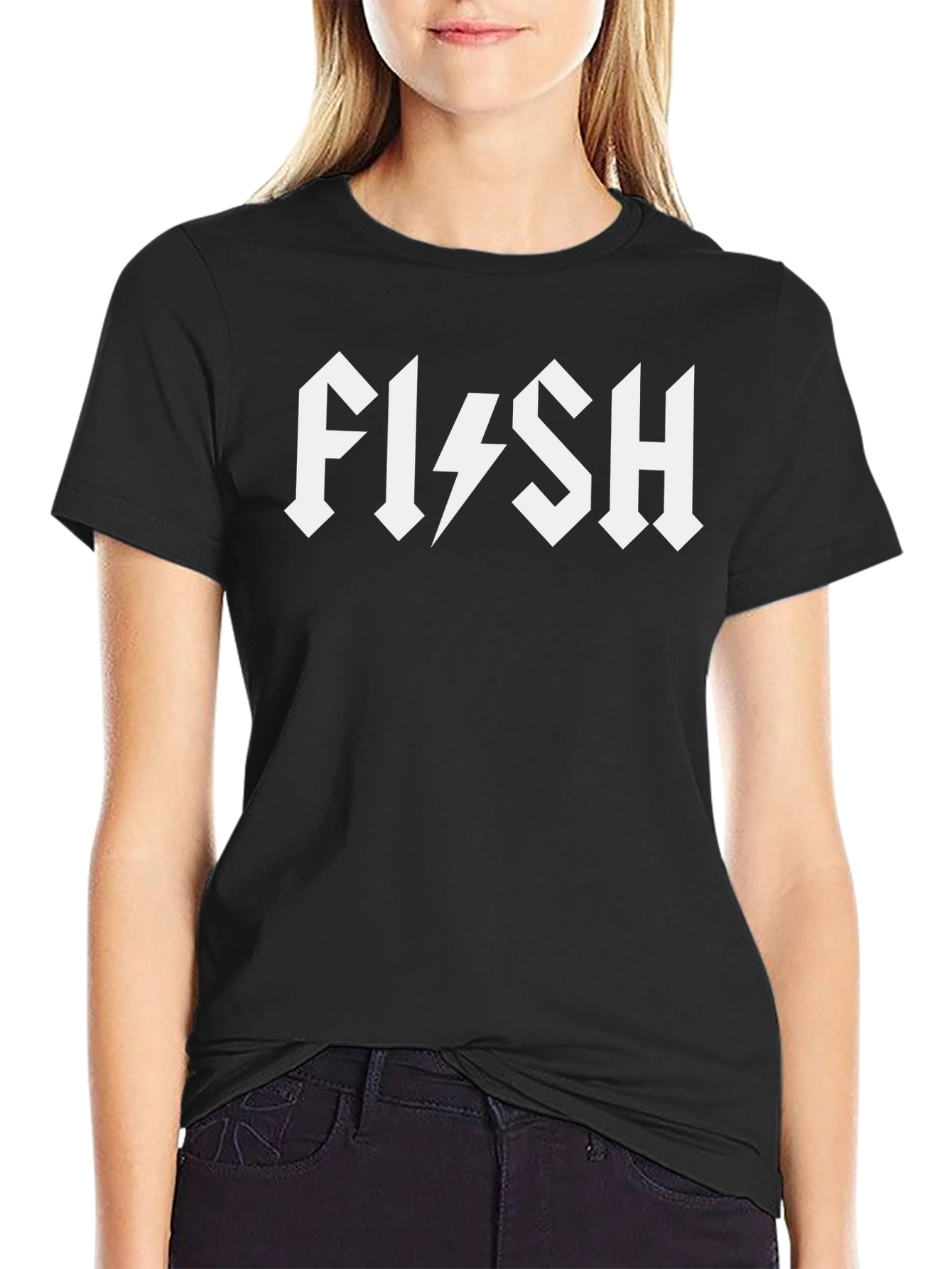 Flash Lightning Bolt Band Style T-Shirt
