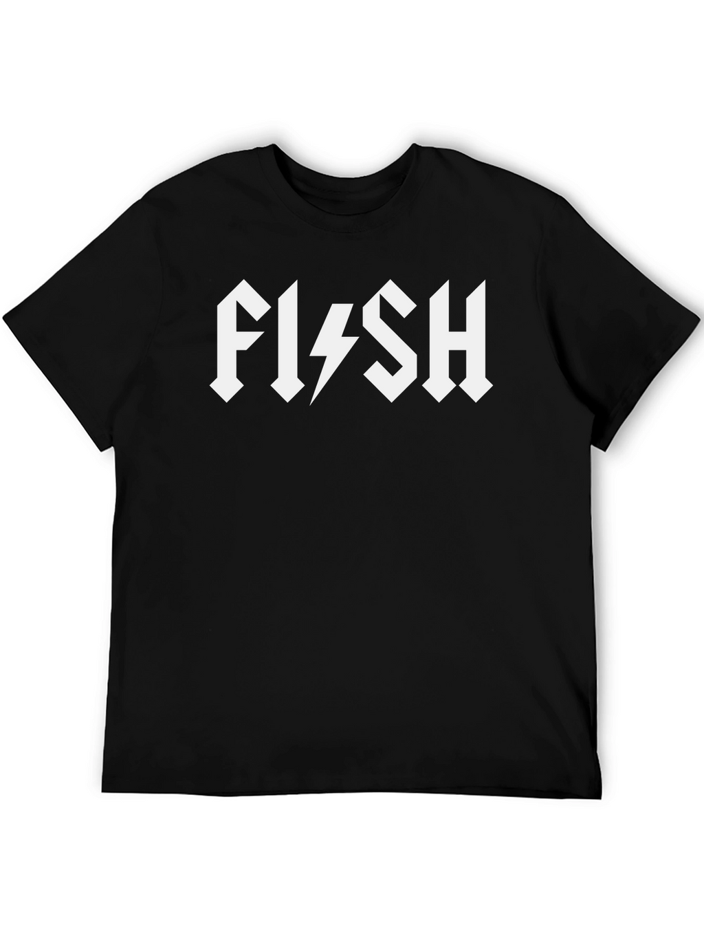 Flash Lightning Bolt Band Style T-Shirt