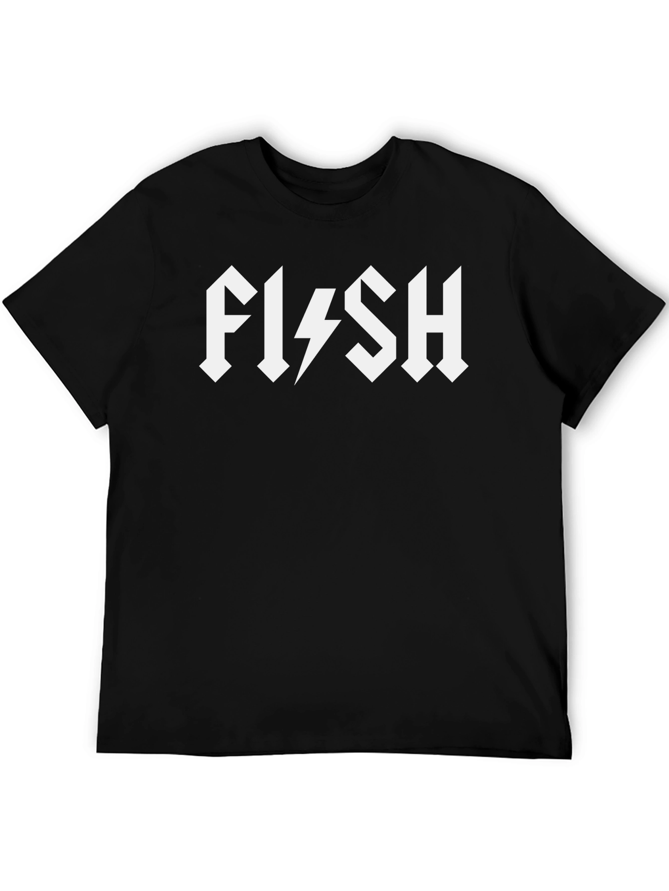 Flash Lightning Bolt Band Style T-Shirt