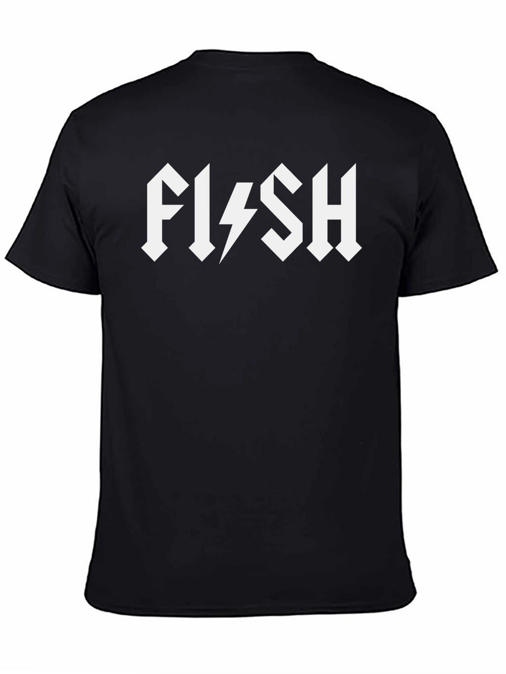 Flash Lightning Bolt Band Style T-Shirt
