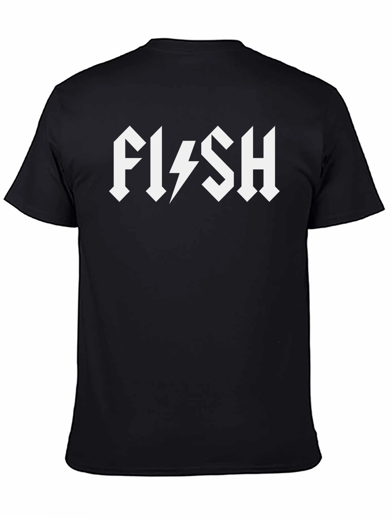 Flash Lightning Bolt Band Style T-Shirt