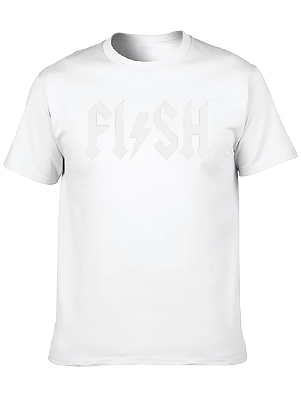 Flash Lightning Bolt Band Style T-Shirt