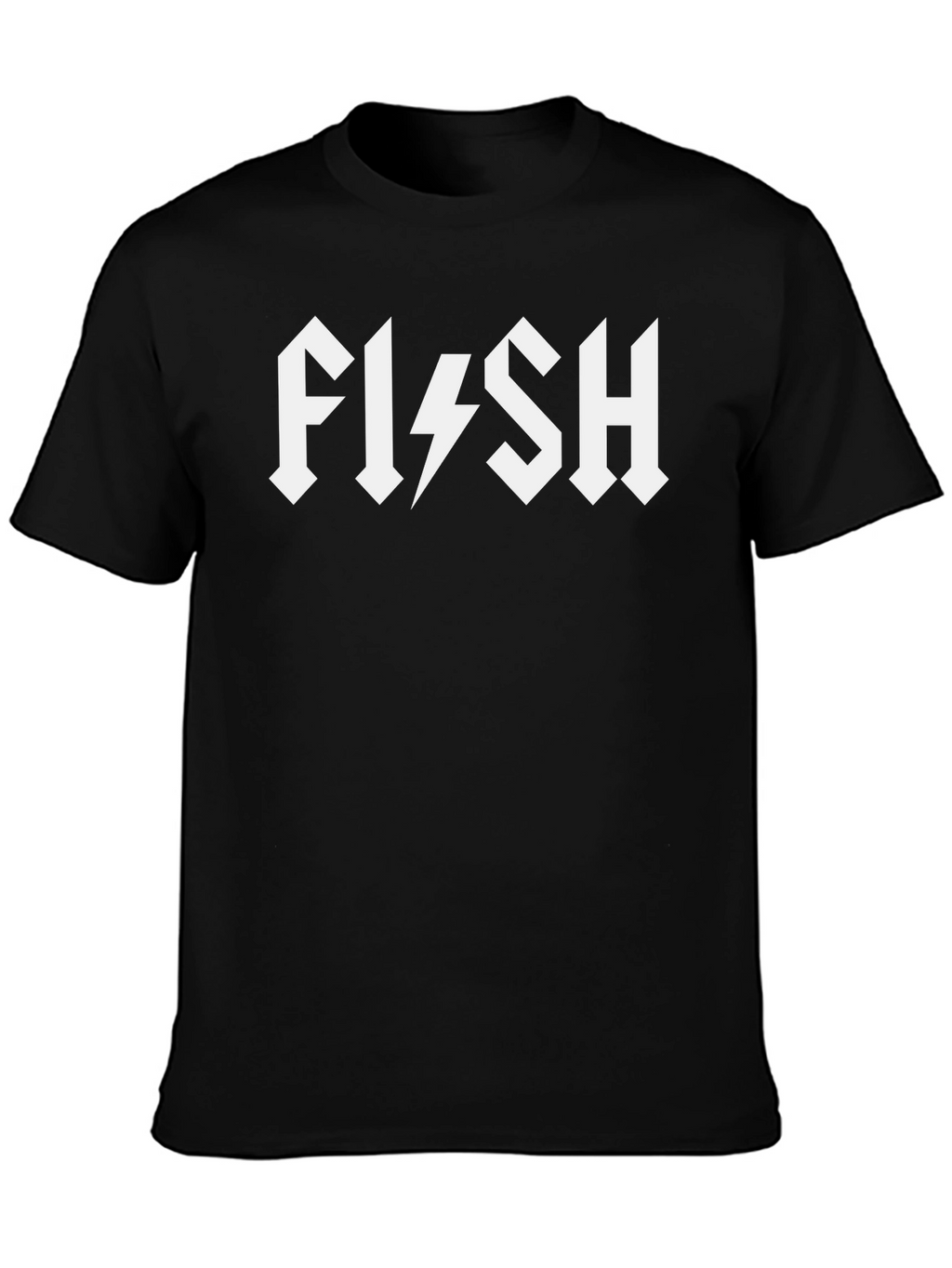Flash Lightning Bolt Band Style T-Shirt