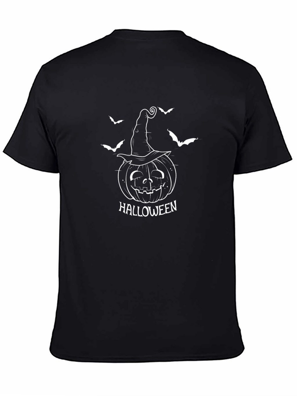 Halloween Pumpkin Bat T-Shirt