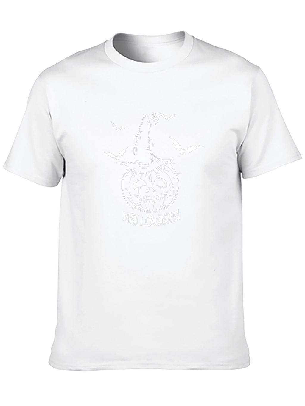 Halloween Pumpkin Bat T-Shirt