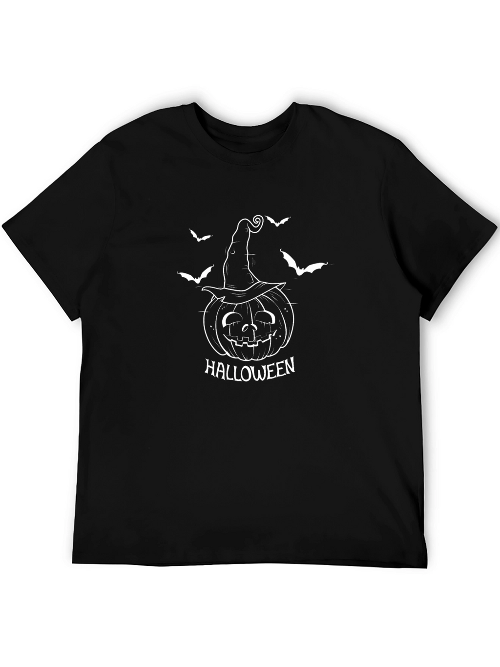 Halloween Pumpkin Bat T-Shirt