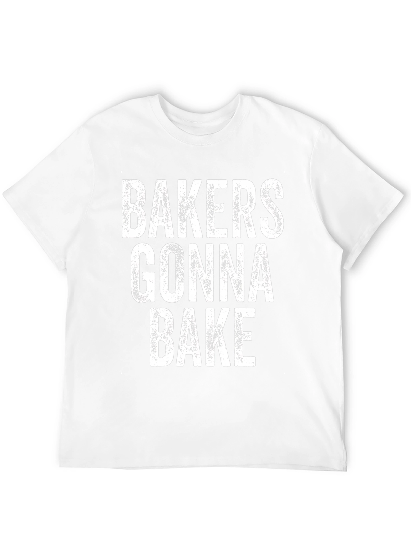 Bakers Gonna Bake Funny Black T-Shirt