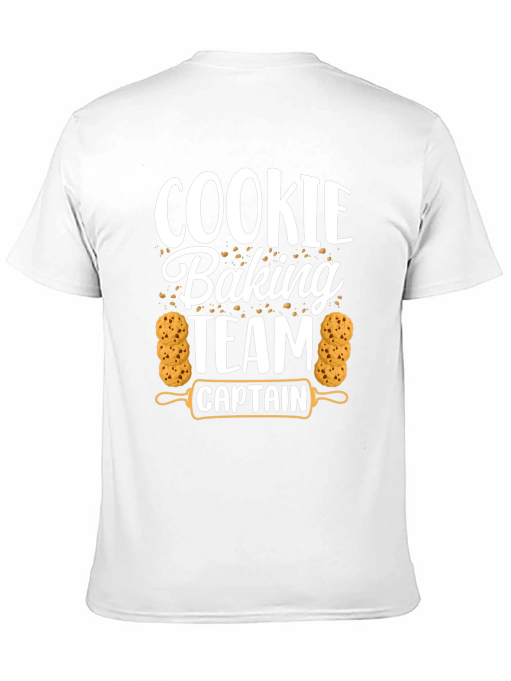 Cookie Baking Team Captain Graphic T-Shirt