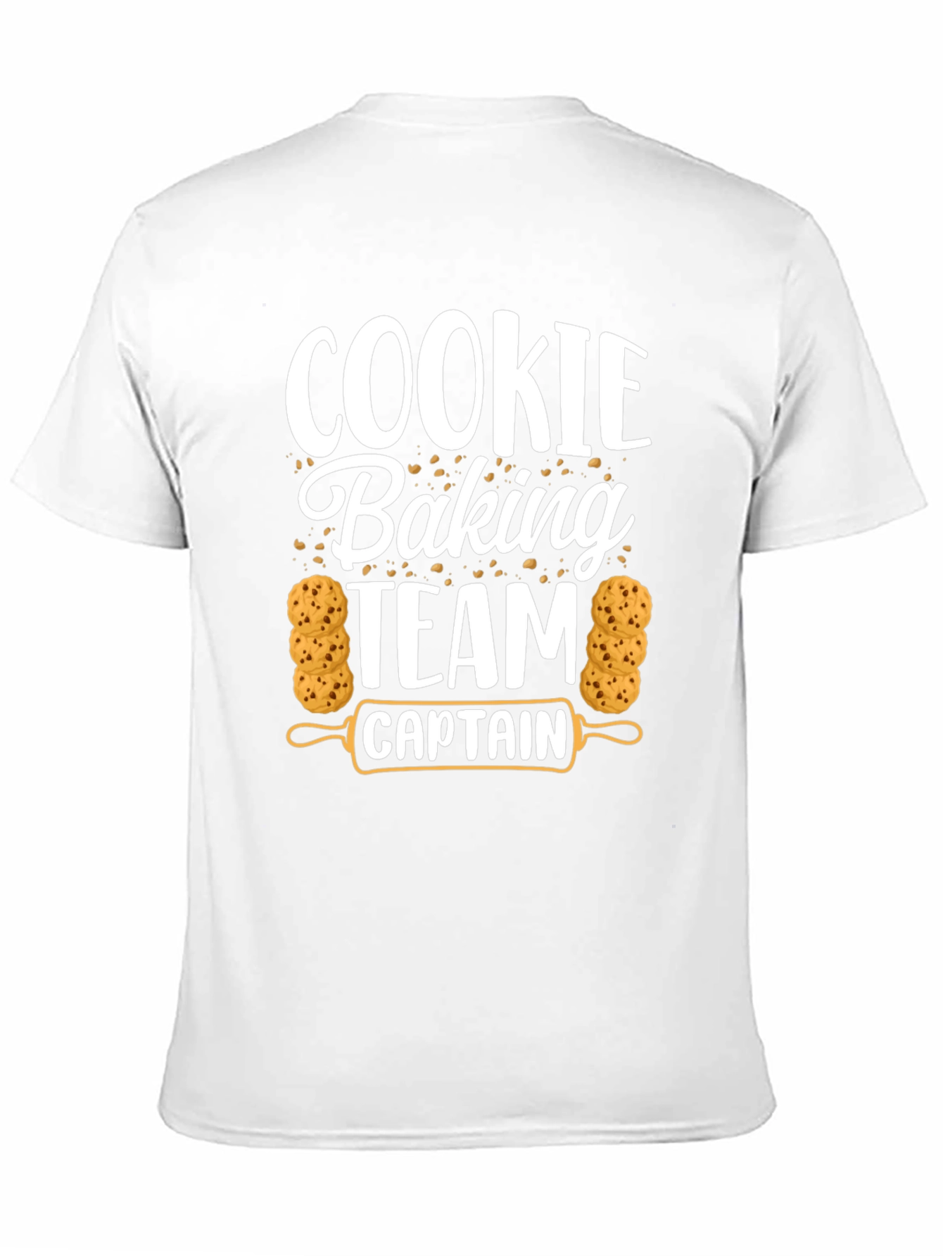 Cookie Baking Team Captain Graphic T-Shirt