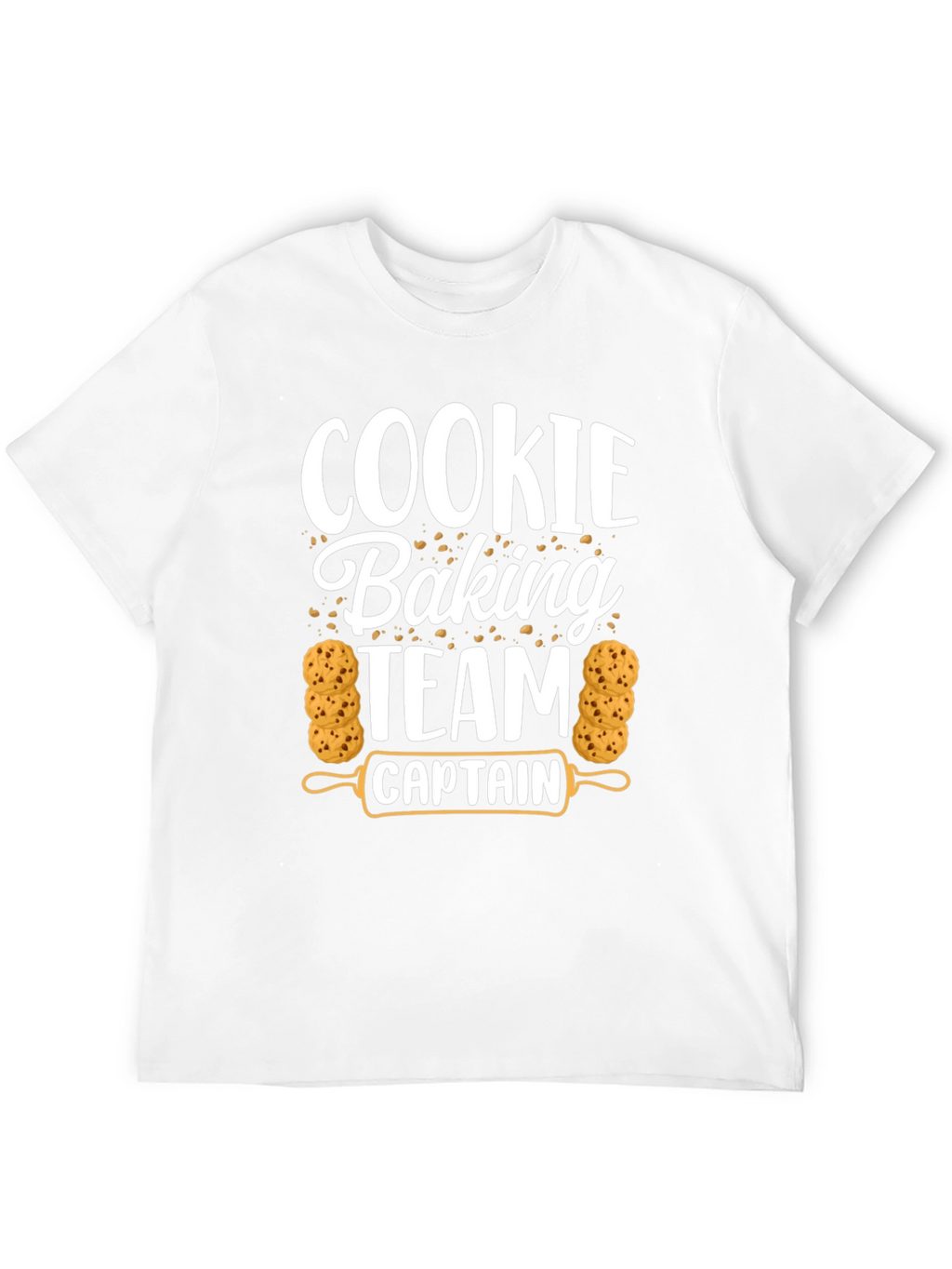Cookie Baking Team Captain Graphic T-Shirt