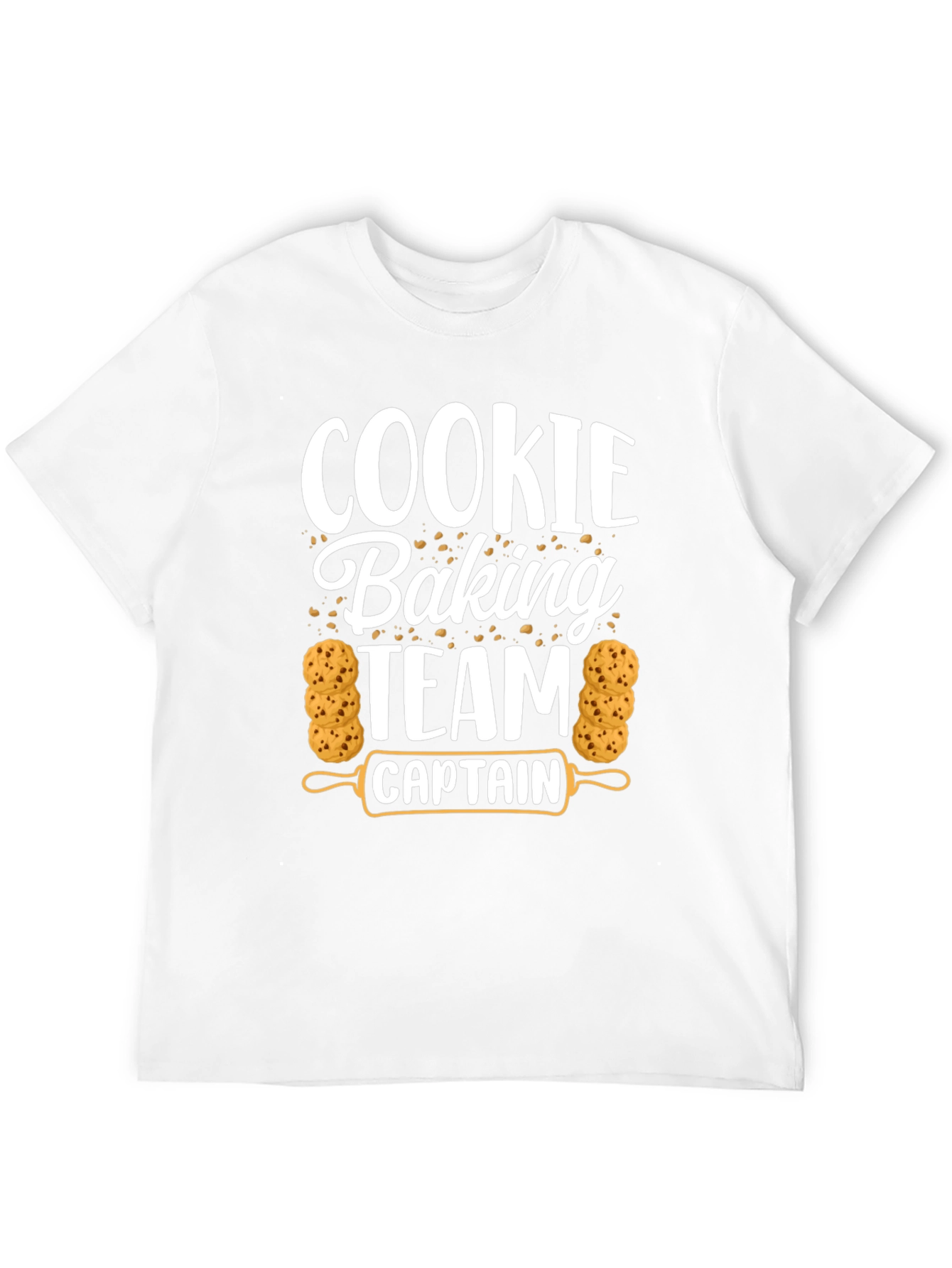 Cookie Baking Team Captain Graphic T-Shirt