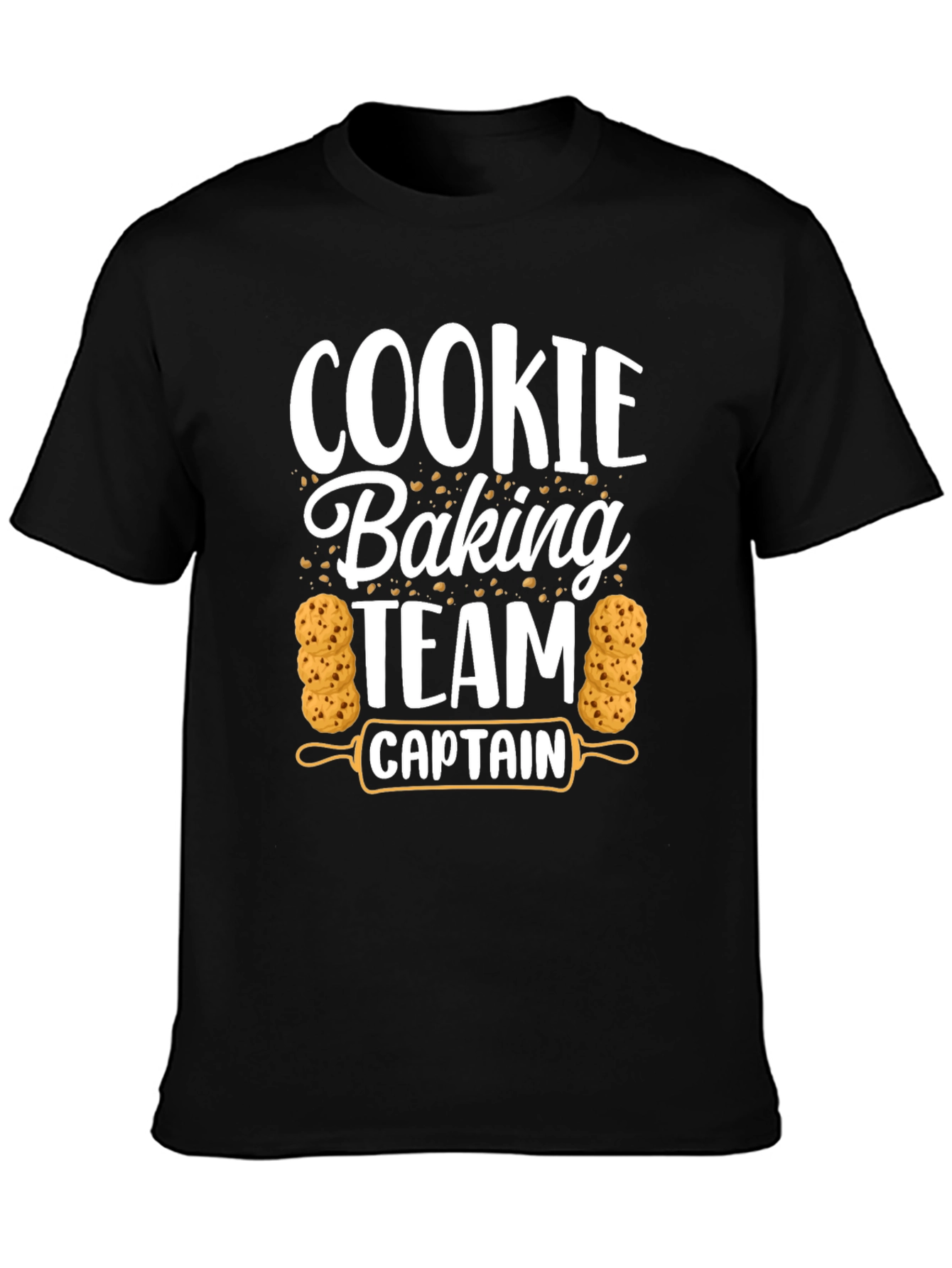 Cookie Baking Team Captain Graphic T-Shirt