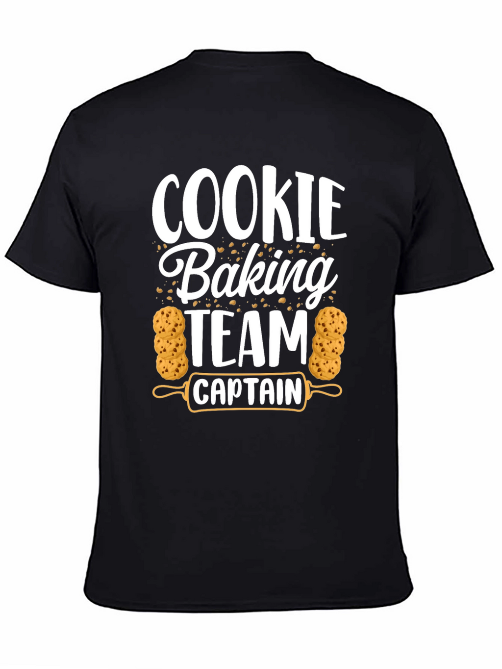 Cookie Baking Team Captain Graphic T-Shirt