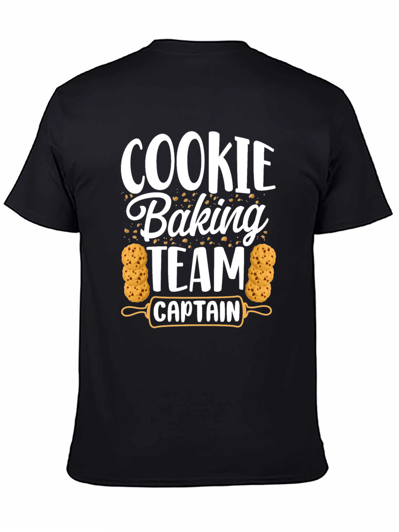Cookie Baking Team Captain Graphic T-Shirt