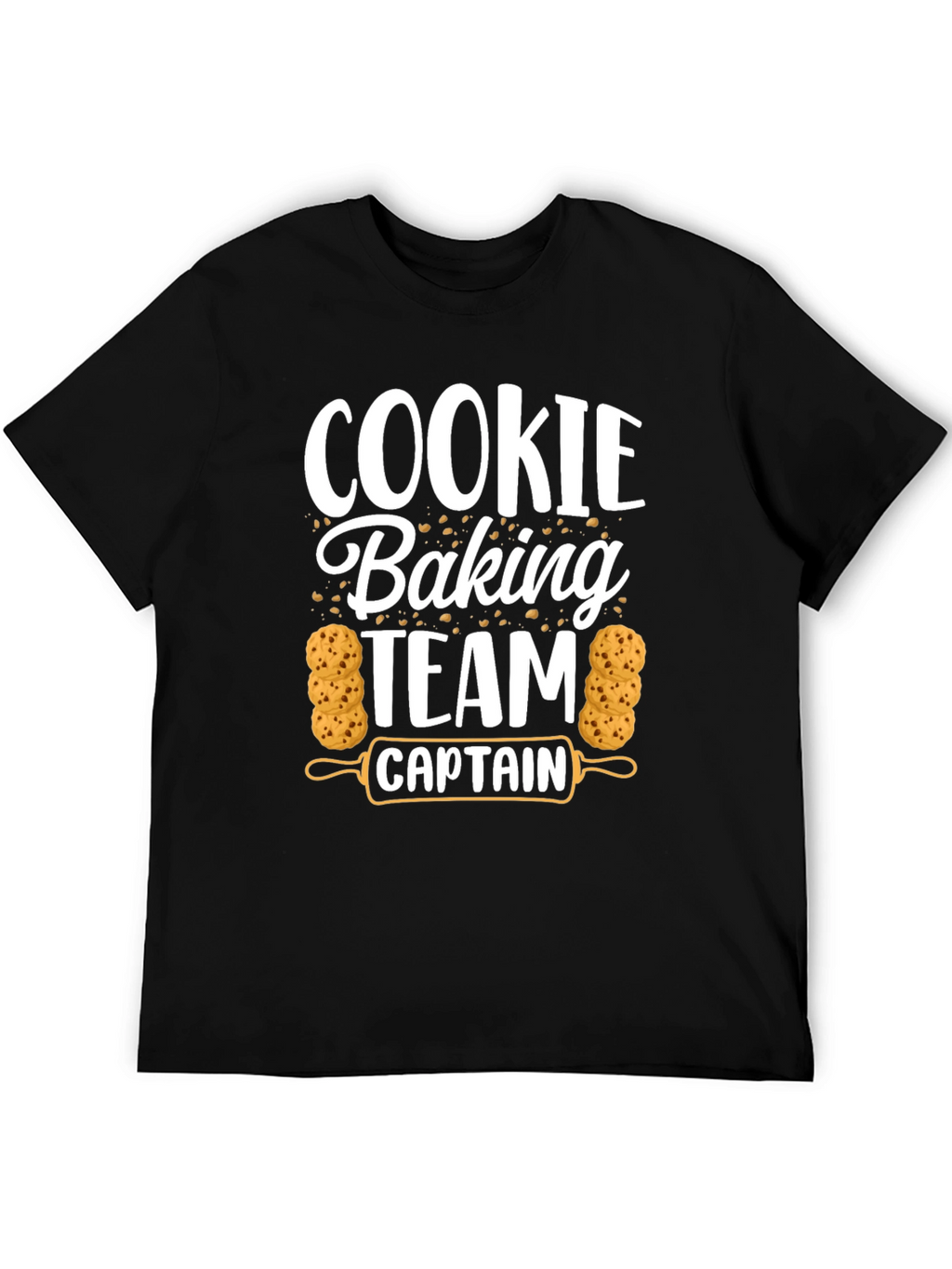 Cookie Baking Team Captain Graphic T-Shirt
