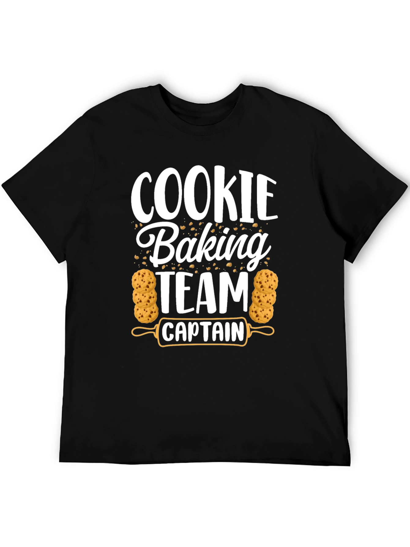Cookie Baking Team Captain Graphic T-Shirt