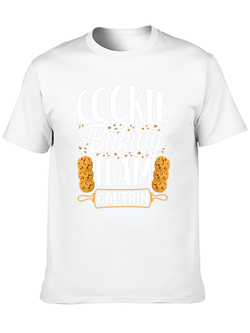 Cookie Baking Team Captain Graphic T-Shirt