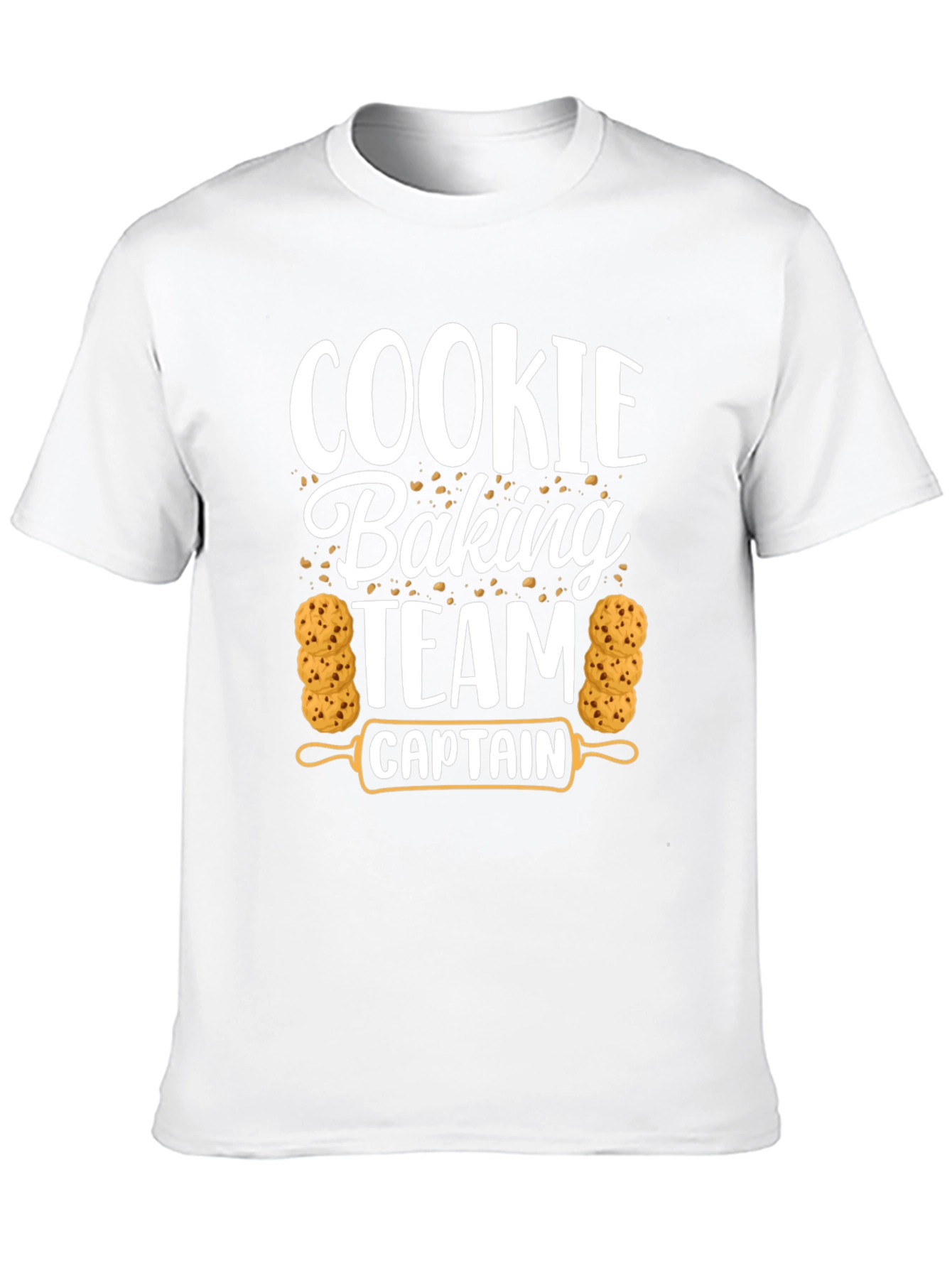 Cookie Baking Team Captain Graphic T-Shirt