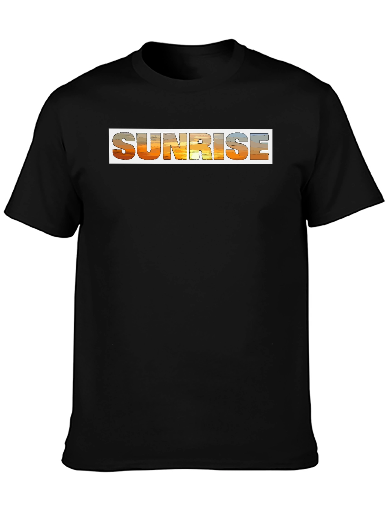 Sunrise Graphic Tee - Comfort Colors Shirt