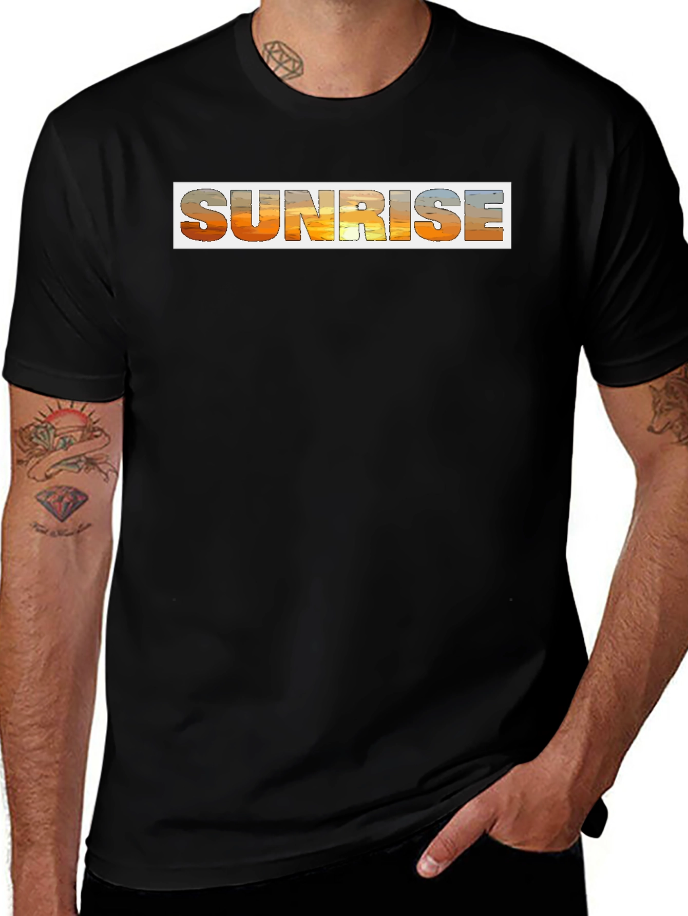 Sunrise Graphic Tee - Comfort Colors Shirt