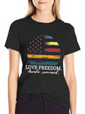 Love Freedom T-Shirt