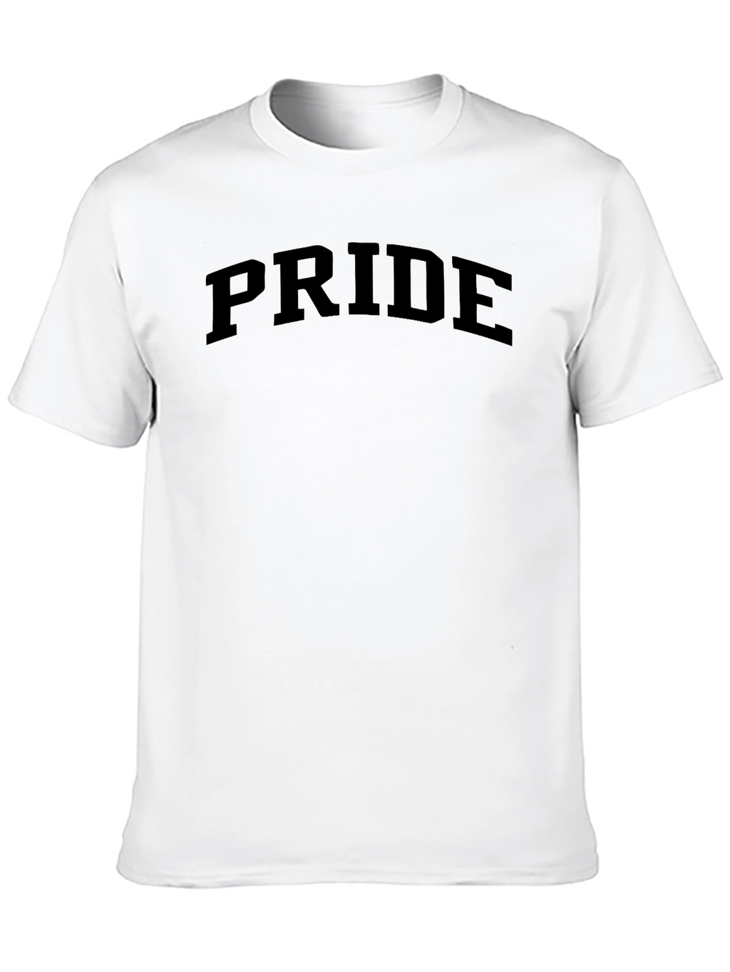 Pride Graphic Tee - Stylish Black Cotton T-Shirt
