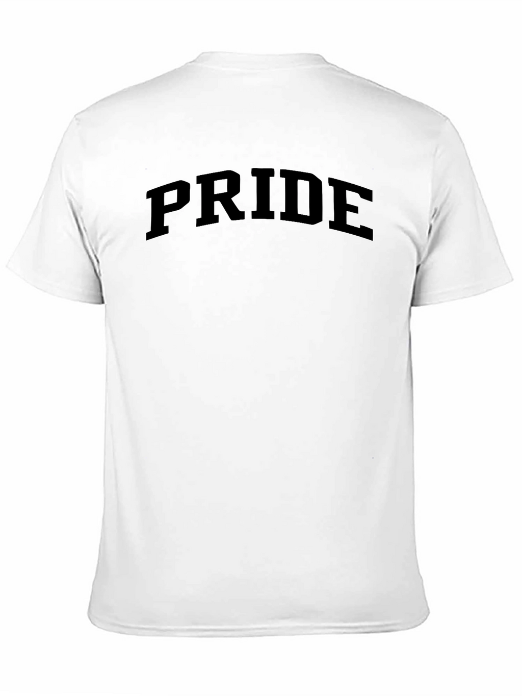 Pride Graphic Tee - Stylish Black Cotton T-Shirt