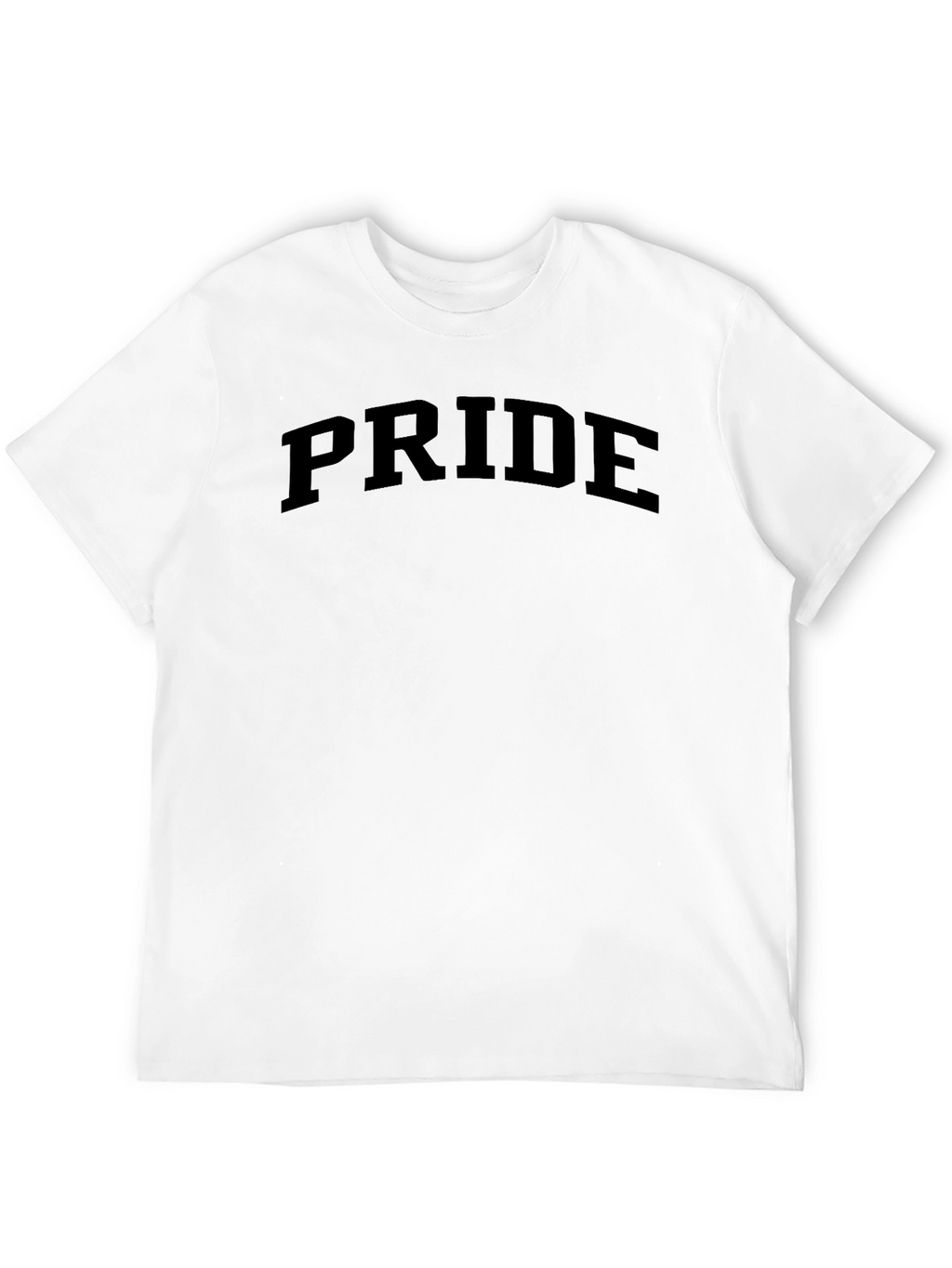 Pride Graphic Tee - Stylish Black Cotton T-Shirt